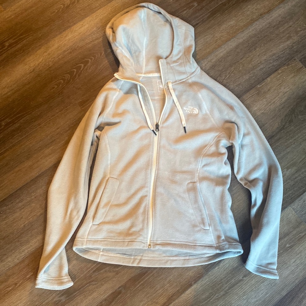 North Face Fleece Hoodie